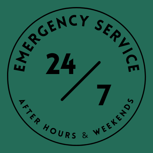 24/7 Service Graphic