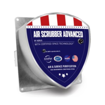 Air Scrubber Advanced NASA Technology offered by Andgar Home Comfort